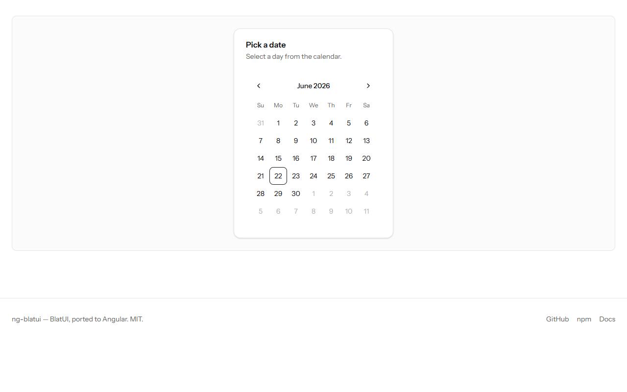 Calendar 01 block preview