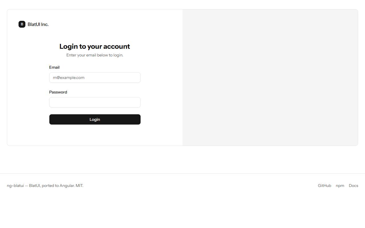 Login 02 block preview