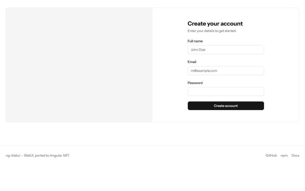 Signup 02 block preview